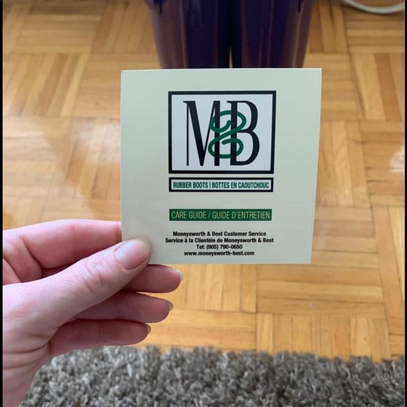 Rain boots - Picture 3 of 5